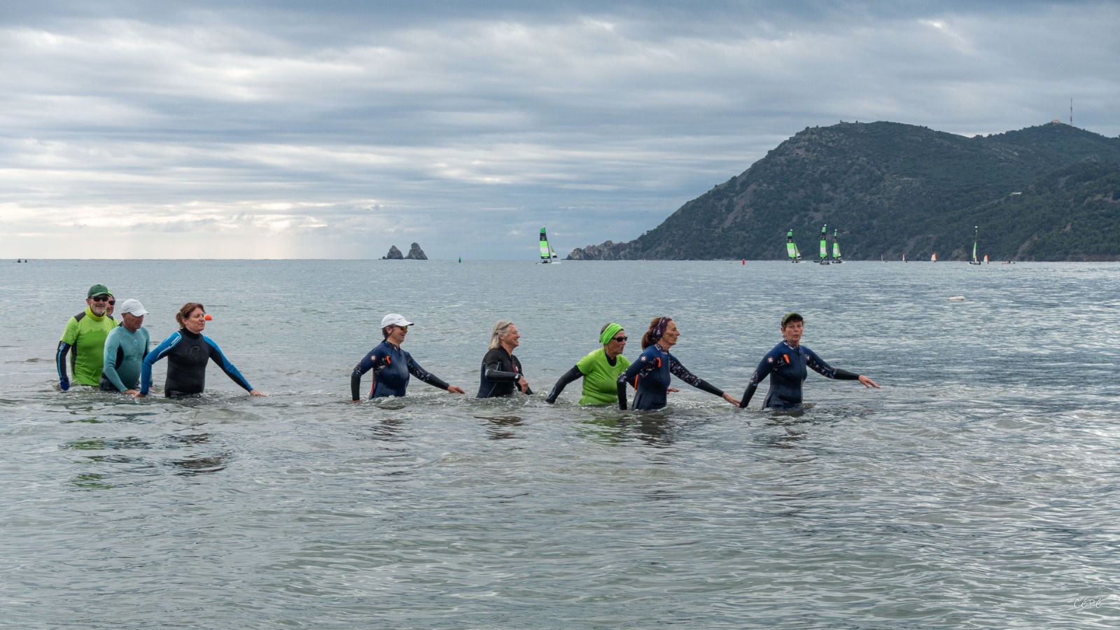 Longe Côte et Marche aquatique