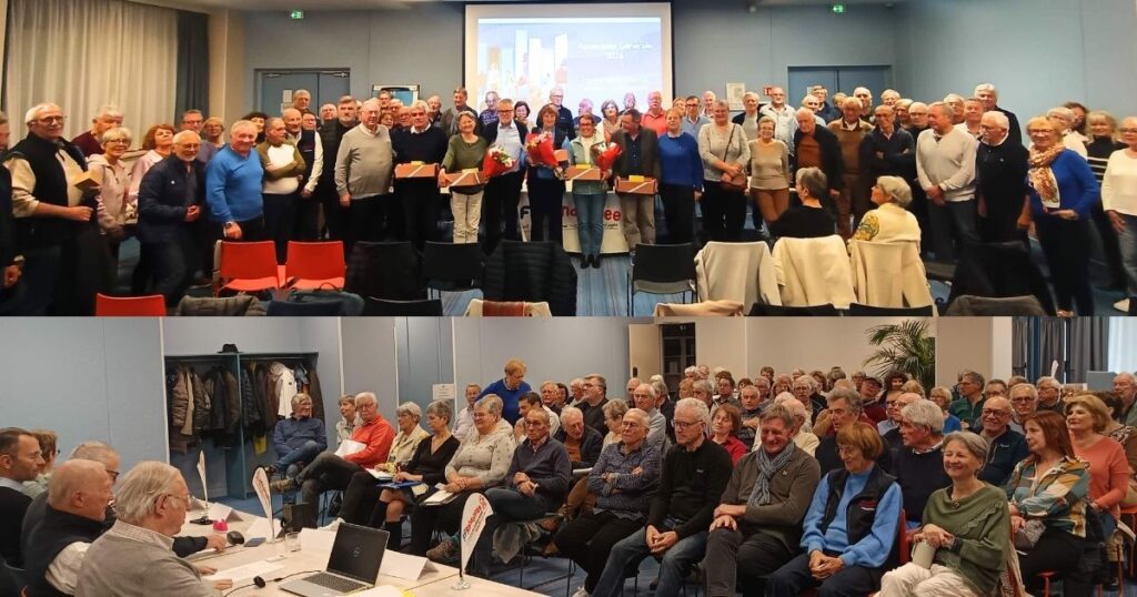 Retour en images sur l'Assemblée Générale du Comité de Randonnée Pédestre du Var (CDRP 83). Le 7 mars à Toulon.